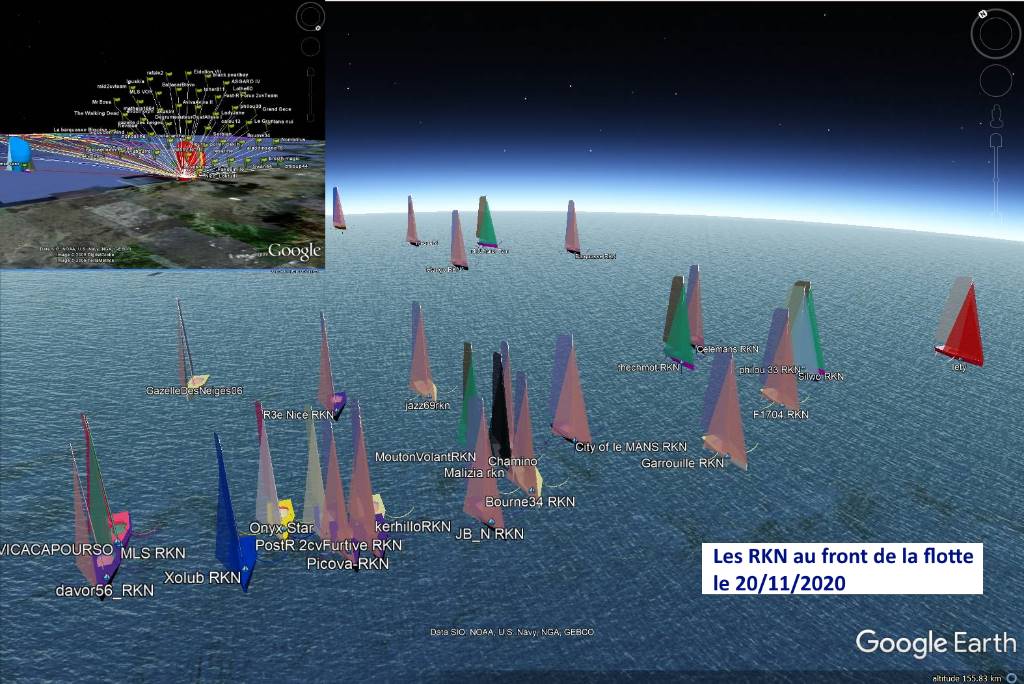 Les RKN en course